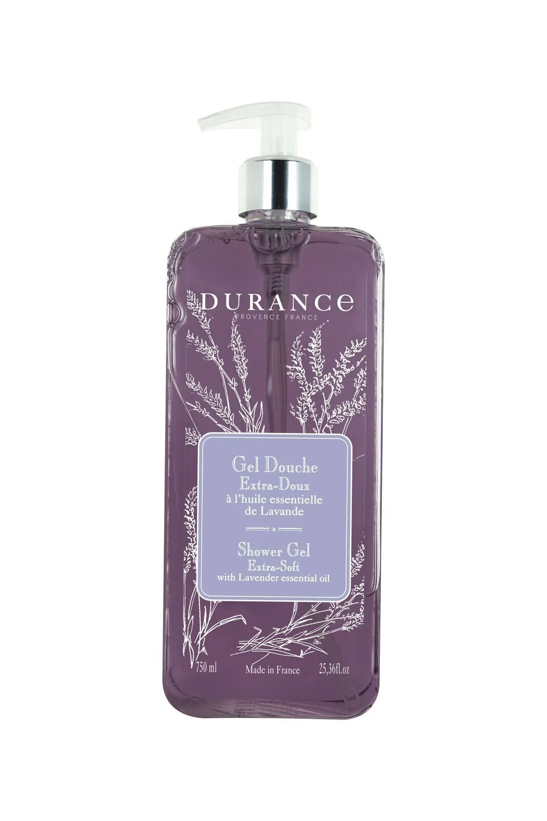 DG-Lavender Extra sanftes Duschgel mit Lavendelöl 750ml