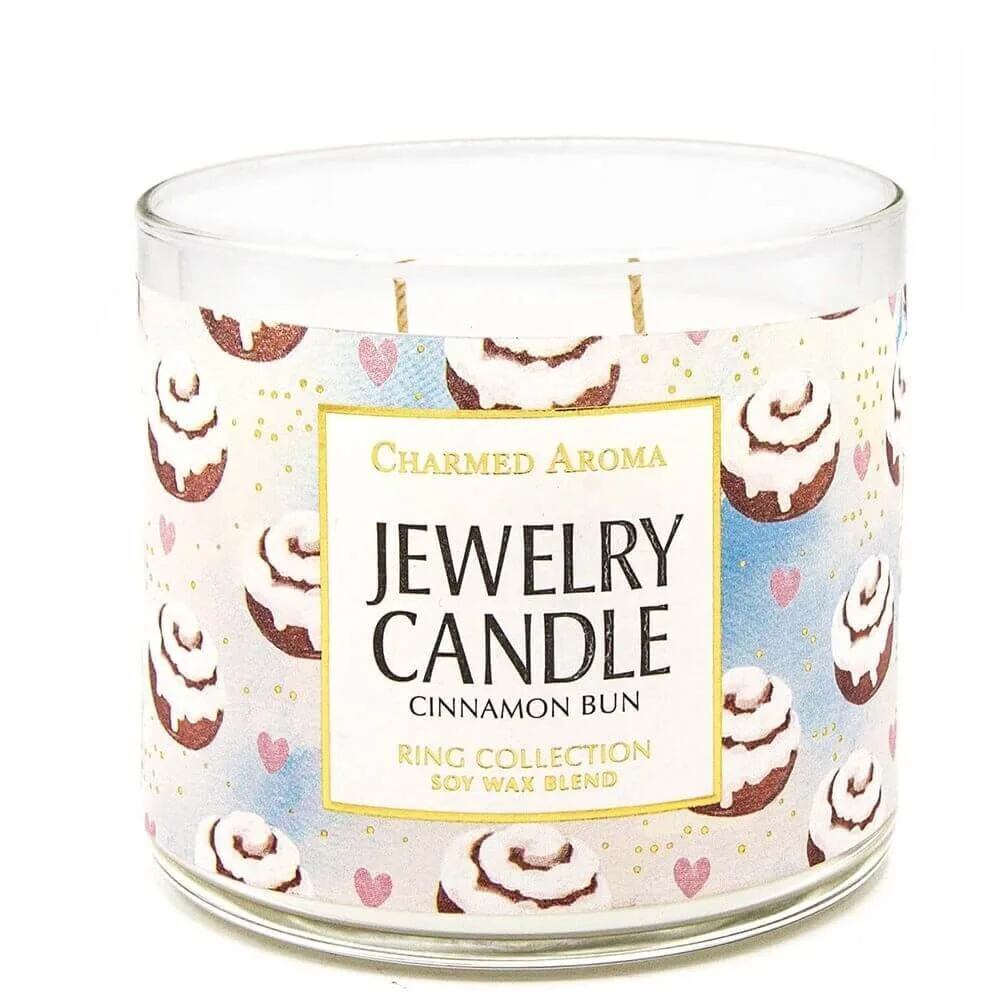 CARMED-AROMA-CinnamonBun-offen Cinnamon Bun (Ring)