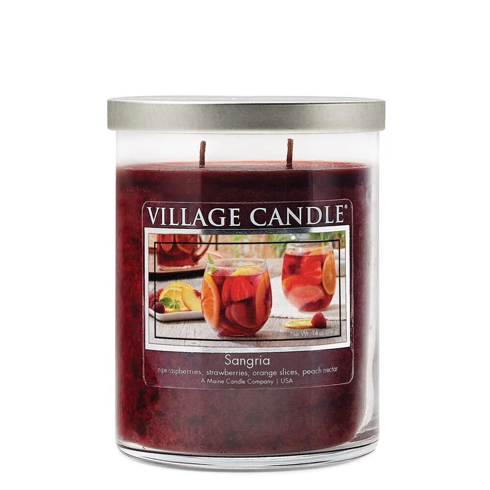 Sangria 2-Docht Tumbler 400g Sangria 2-Docht Tumbler 400g