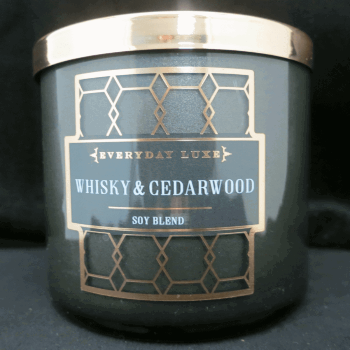 Duftkerze Whiskey & Cedarwood - 411g