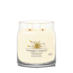 Twinkling Lights Signature Medium Jar 368g 2-Docht