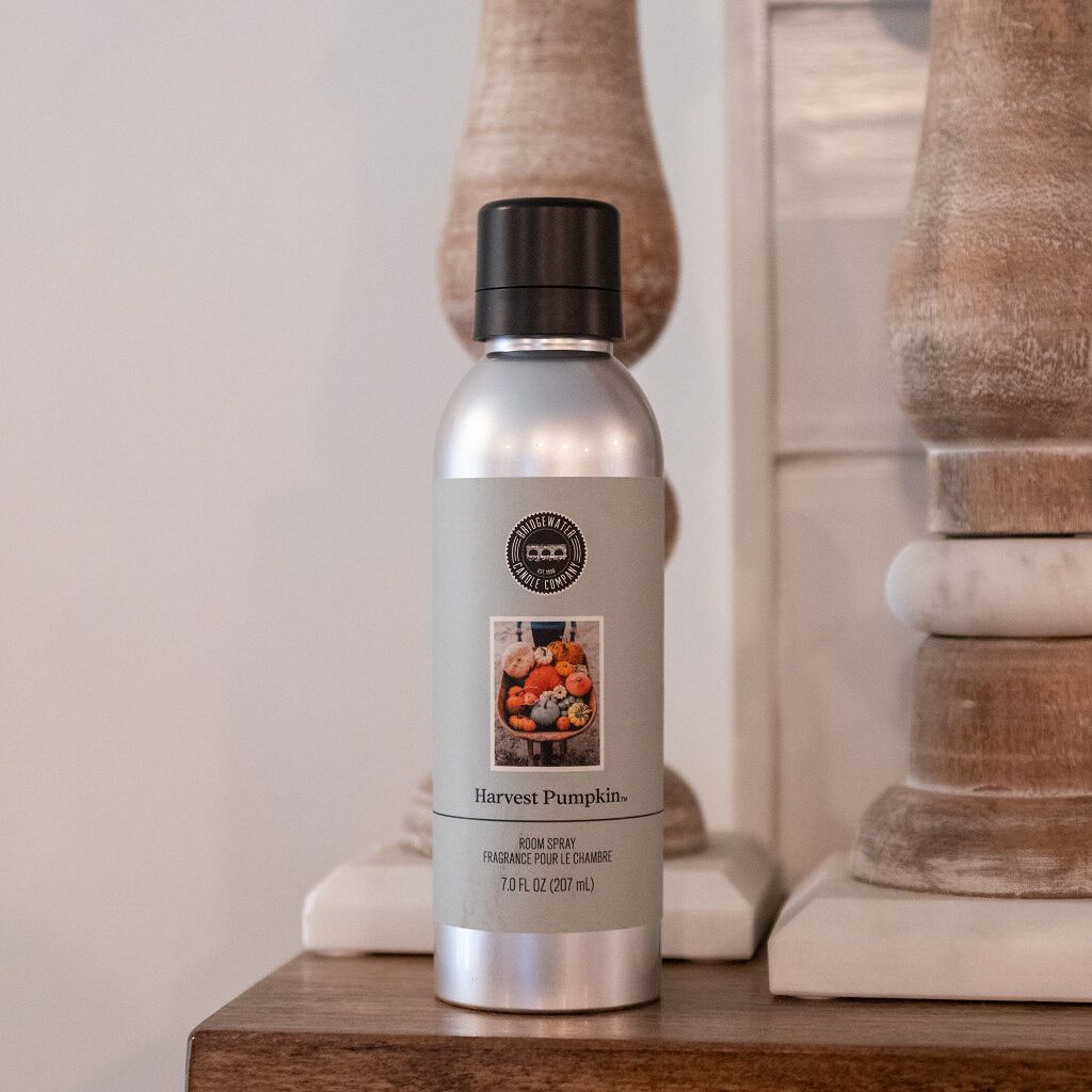 Harvest Pumpkin Room Spray Flasche