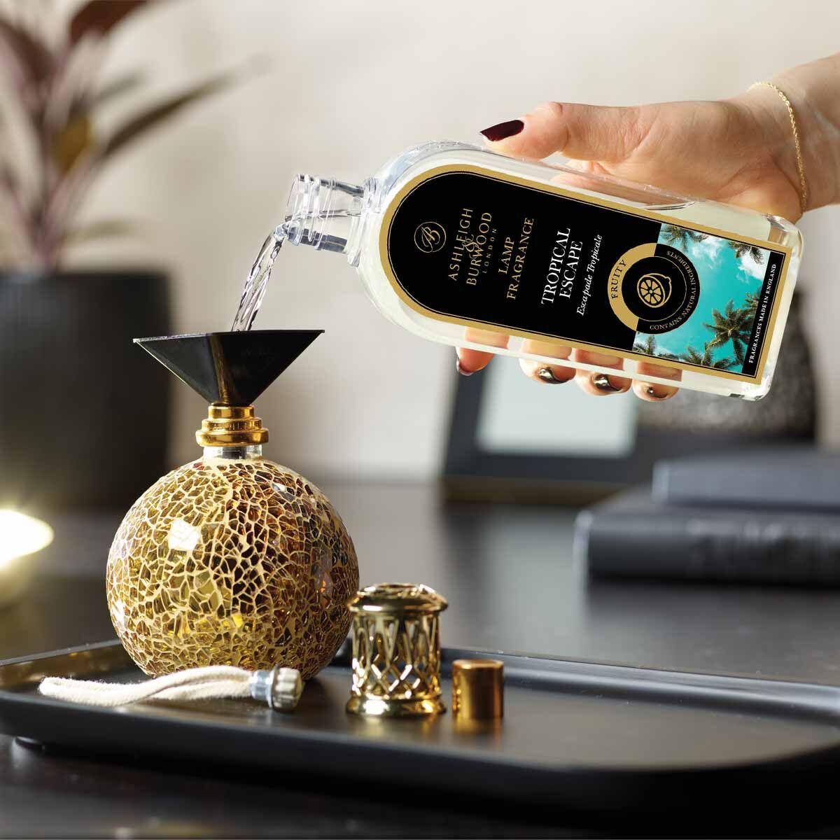 PFL1257-In-Use Tropical Escape 500ml Duftlampenöl Nachfüller