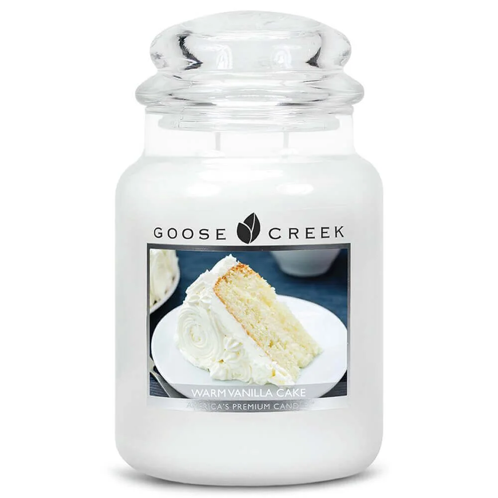 ES24629 Warm Vanilla Cake 680g von Goose Creek Candle
