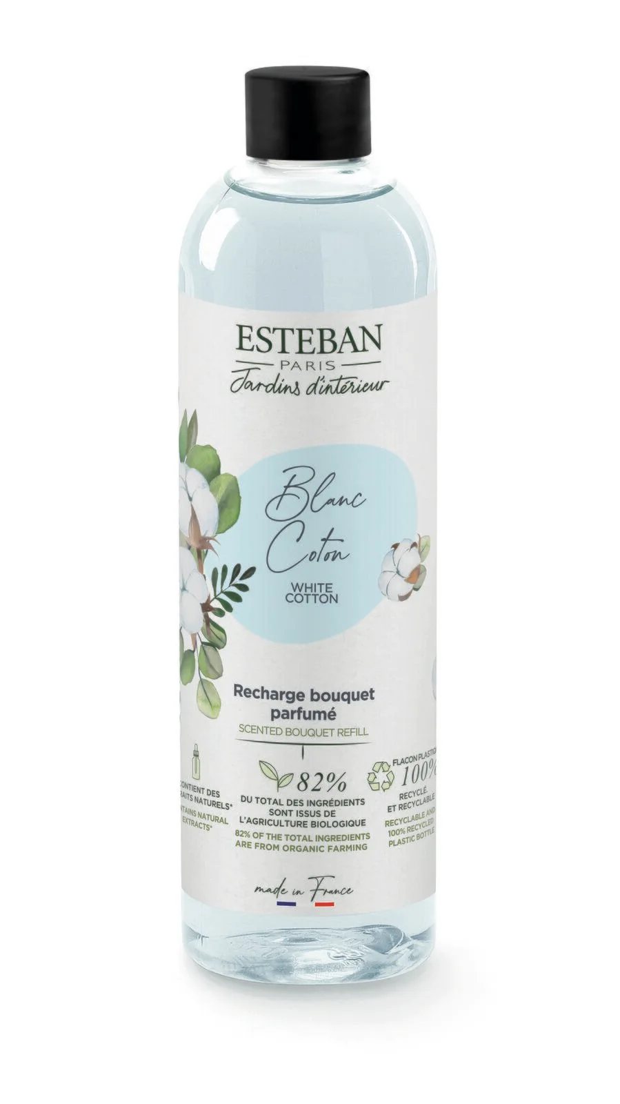 BBC-002 Weiße Baumwolle Nachfüller für Bukett 250ml