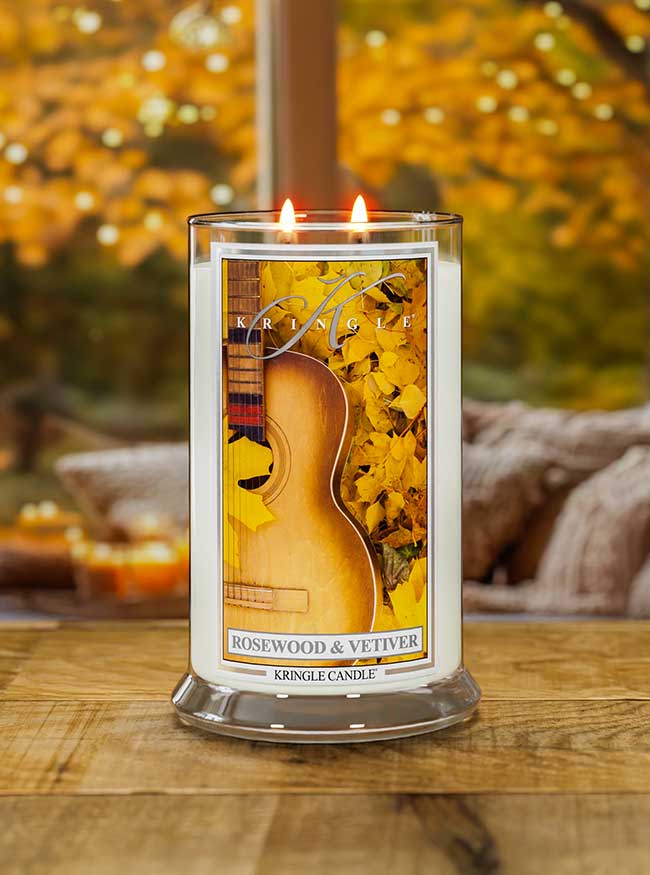 Rosewood & Vetiver 623g