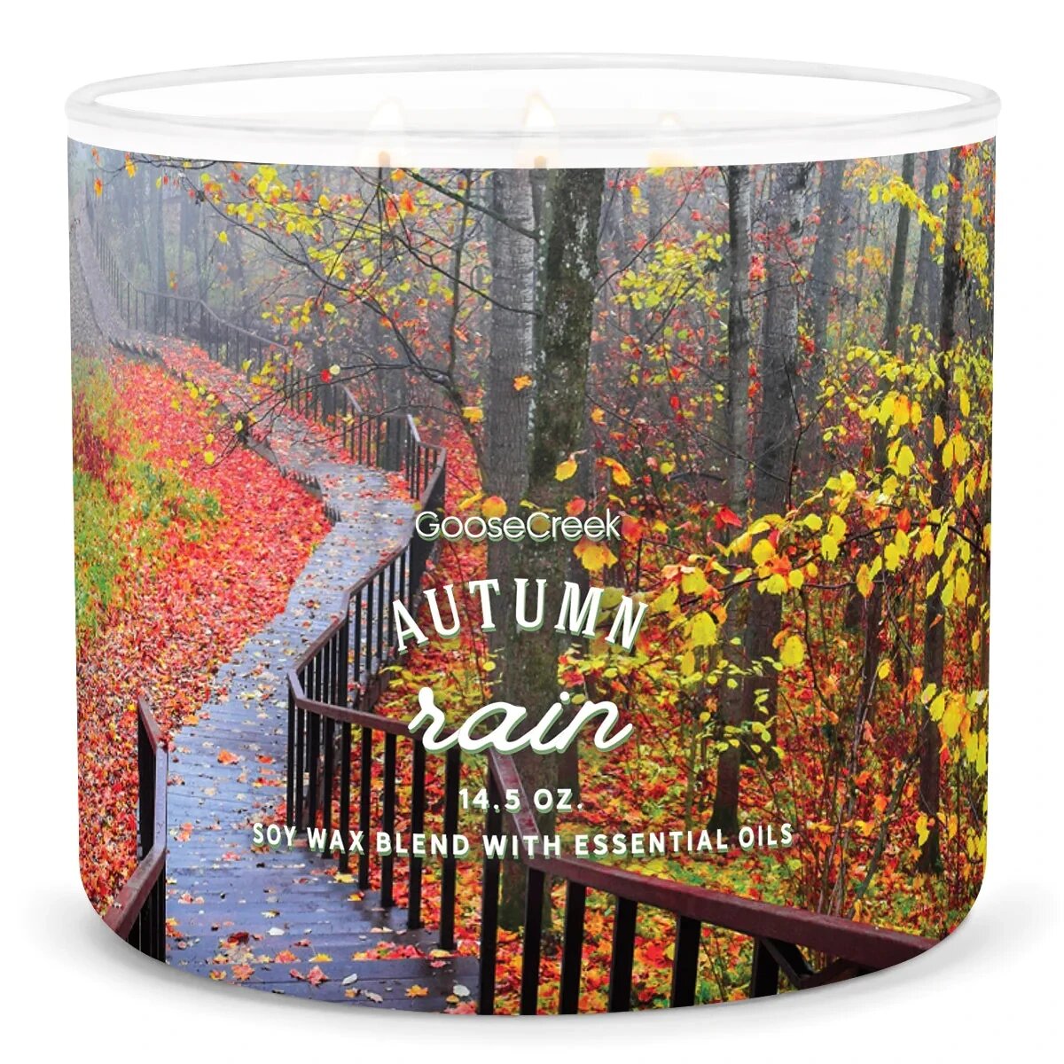Autumn Rain 411g (3-Docht)