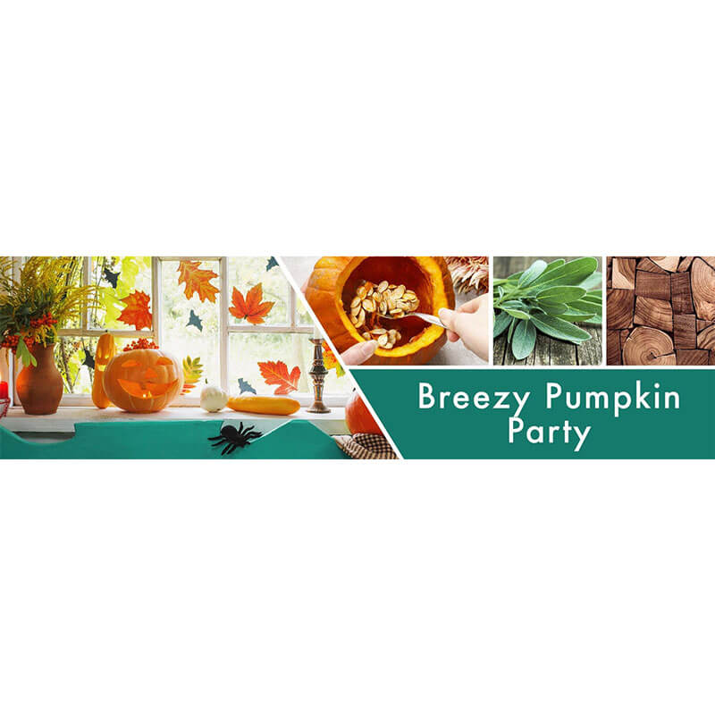 Breezy Pumpkin Party 453g