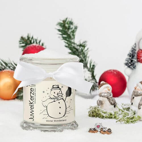JuwelKerze Winter Wonderland (Charm Anhänger) 230g