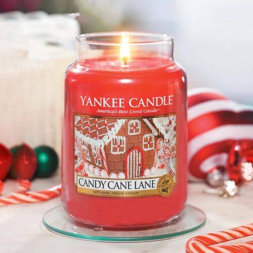 Yankee Candle Candy Cane Lane Large