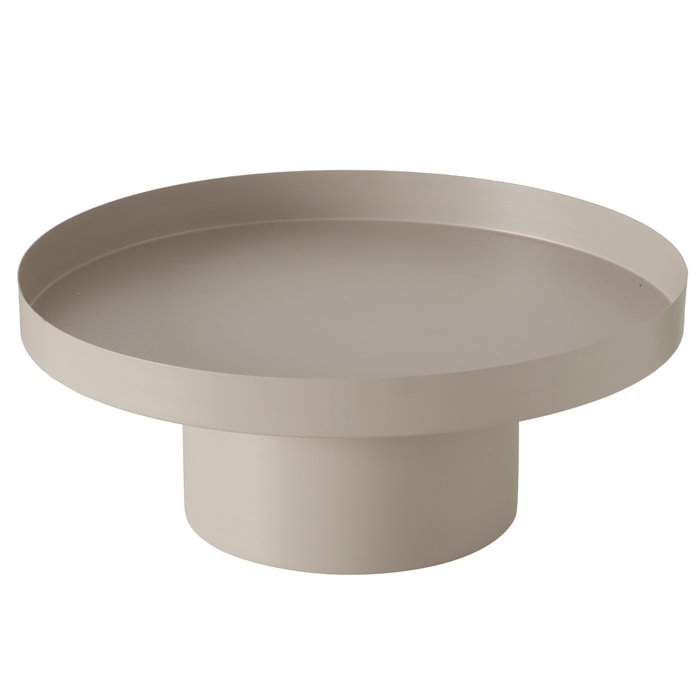 Deko Tablett Samona beige