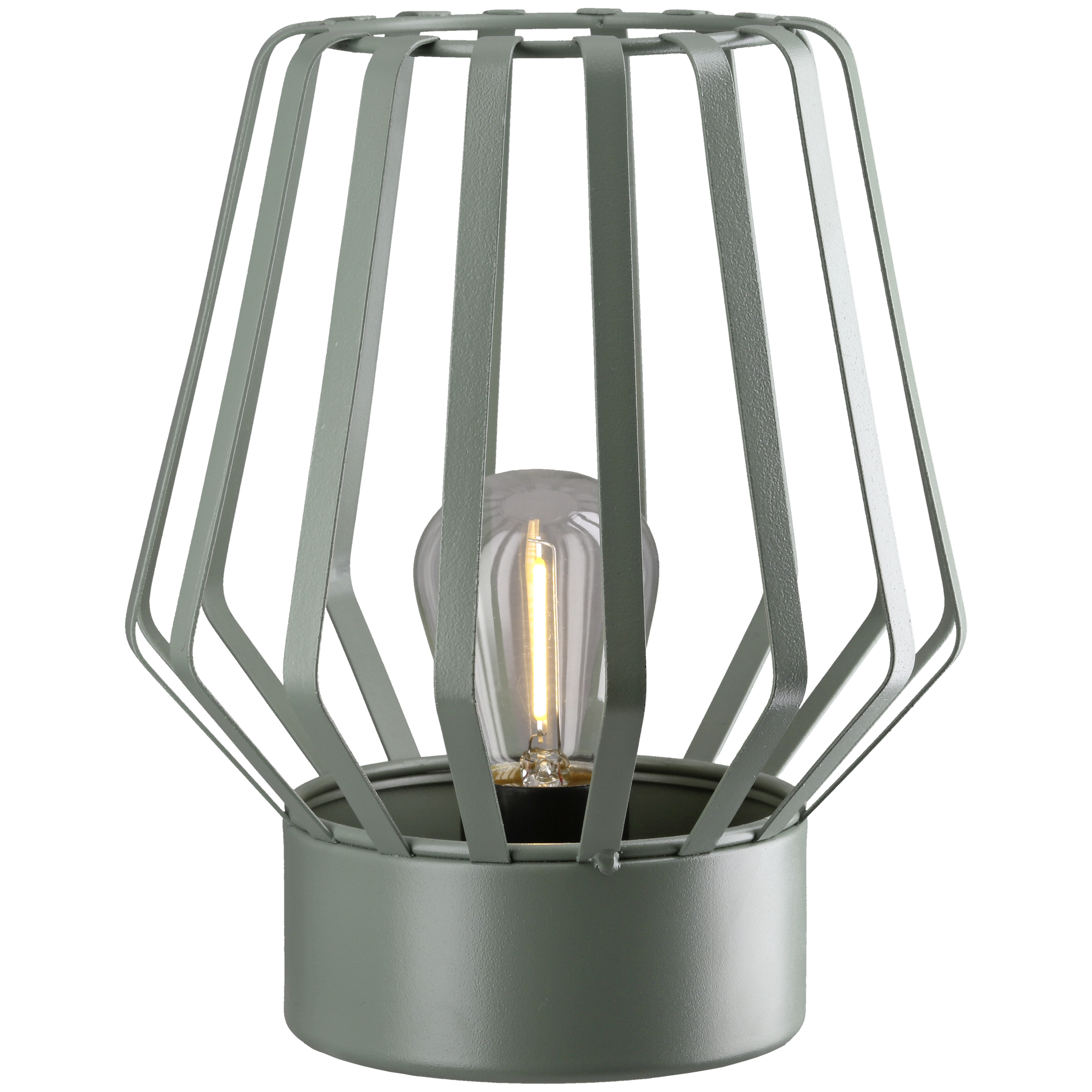 LED Windlicht Pavone grün LED Windlicht Pavone grün