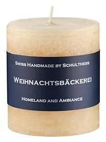 Weihnachtsbäckerei 400g Kerze