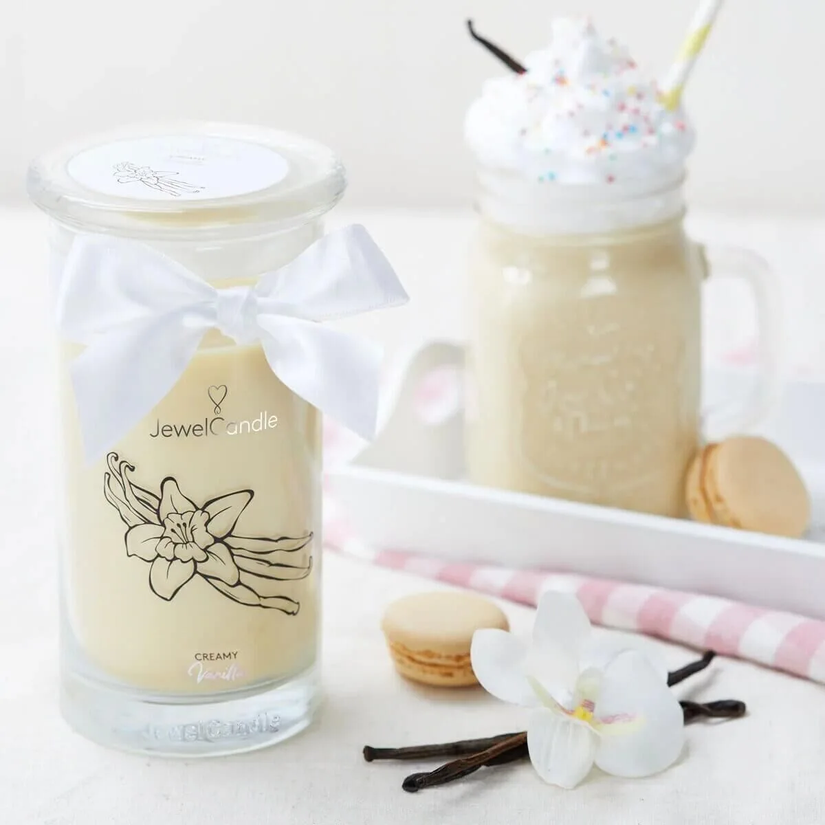 Creamy Vanilla (Halskette) 400g Creamy Vanilla (Halskette) 400g