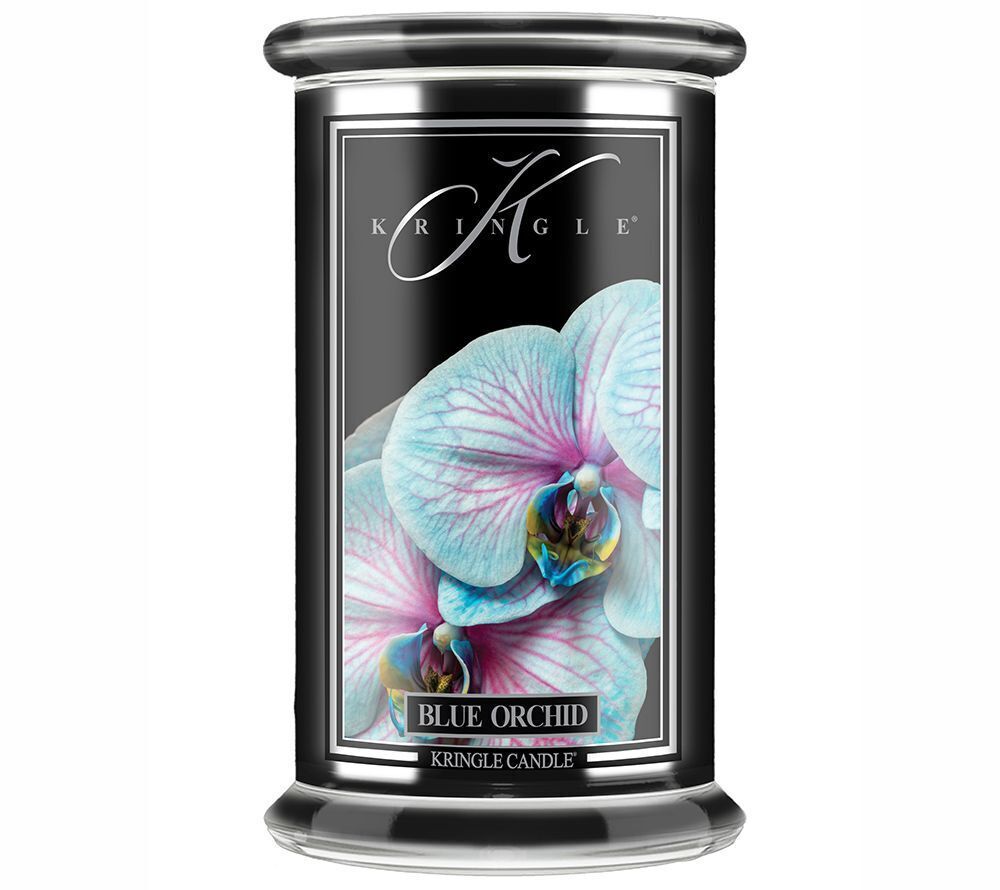 13872_american_heritage_kringle_candle_reserve_collection_blue_orchid Blue Orchid - Reserve Line 623g