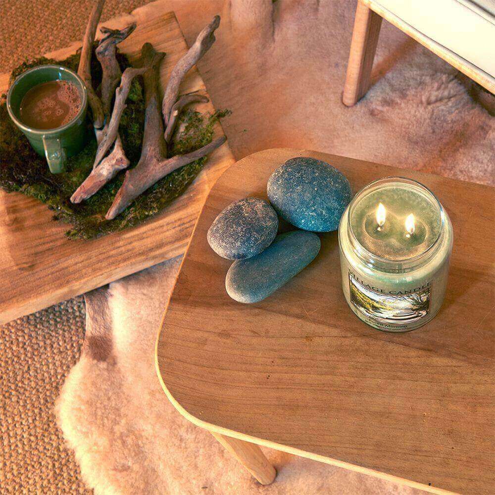 Village-Candle-Forest-Morning-Deko Forest Morning 602g