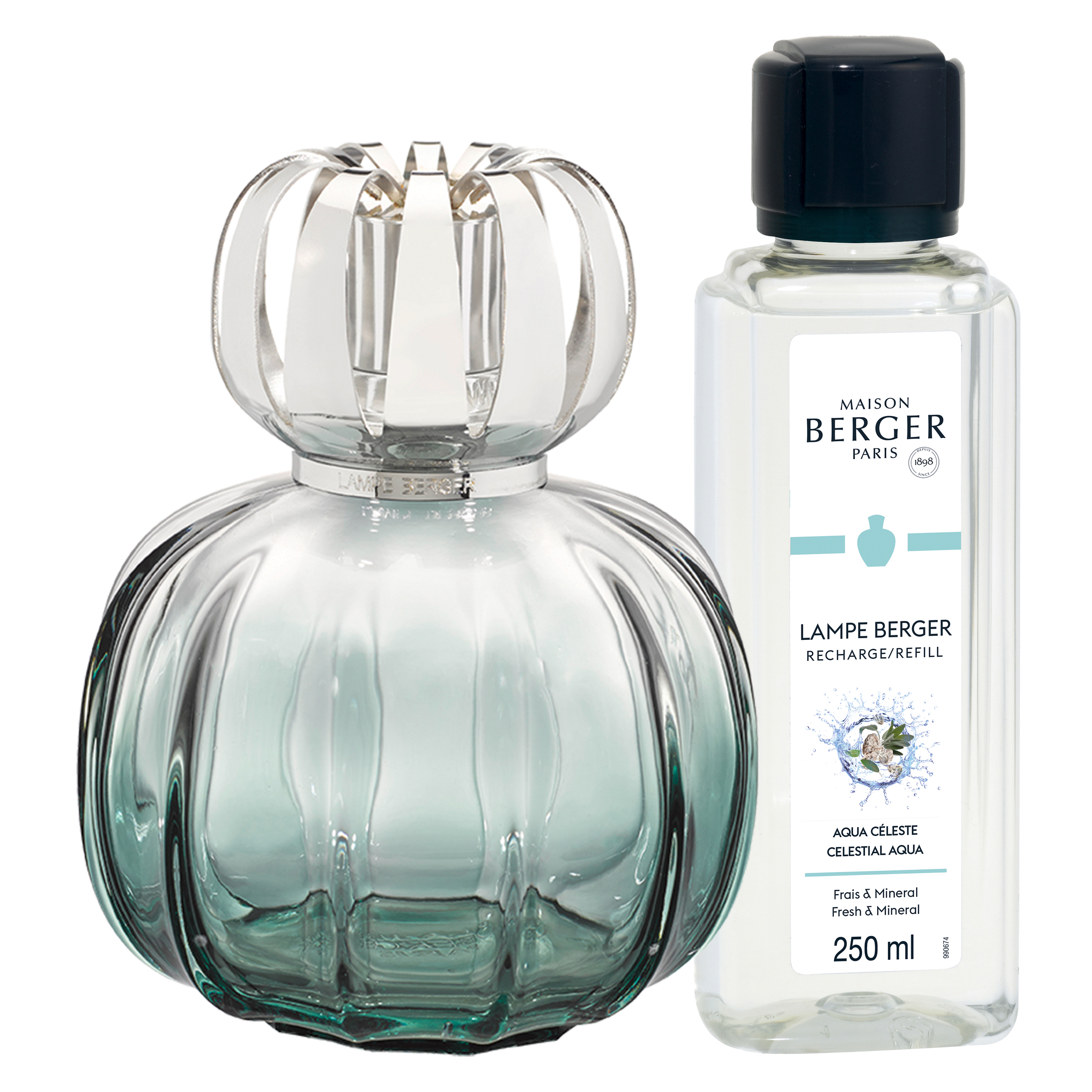 Corali Verte - Aqua Céleste Corali Verte - Aqua Céleste