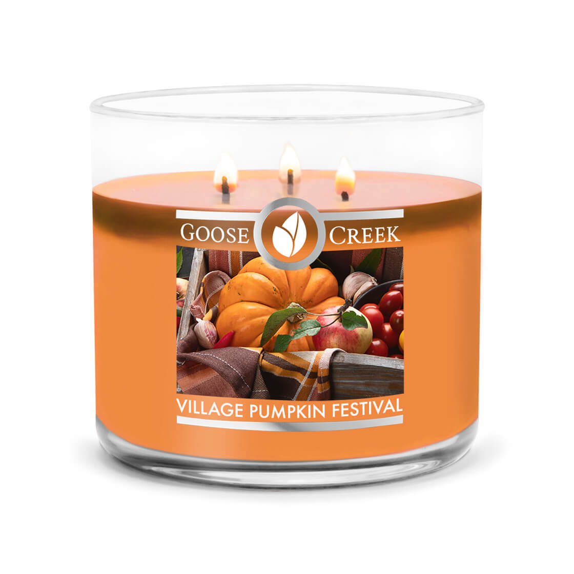 Village Pumpkin Festival 411g (3-Docht)