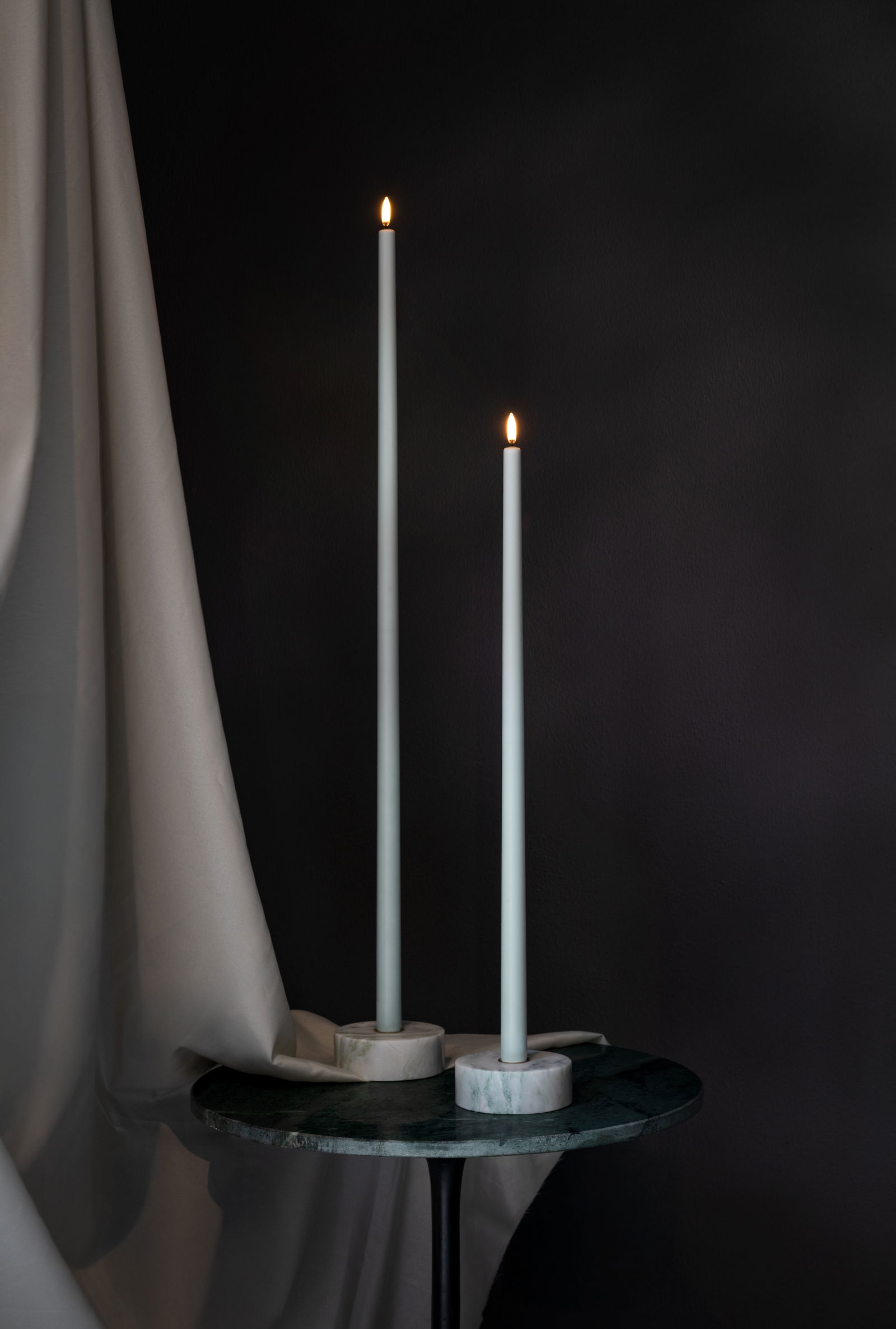 Kerze, Kerzenständer