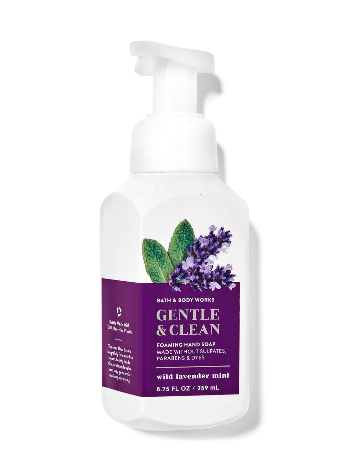 026202622-BBW-2970 Schaumseife - Wild Lavender & Mint - 259ml