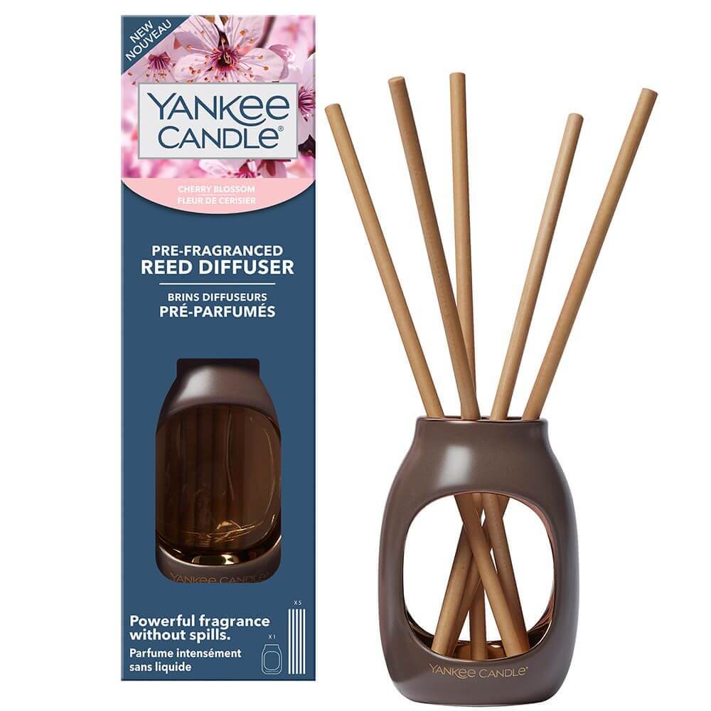 Pre Fragranced Reed Kit - Metallic Cherry Blossom