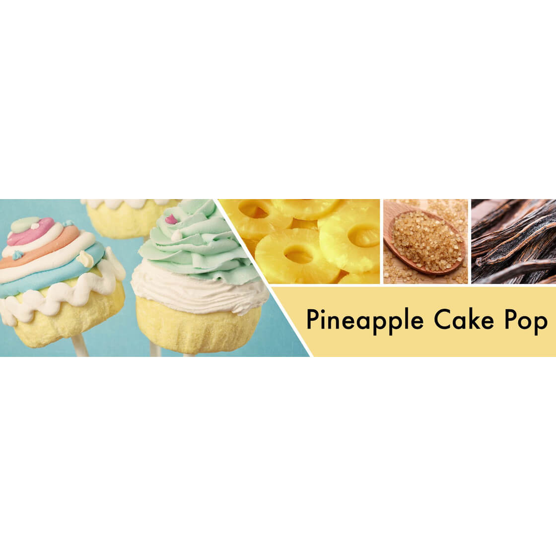 Body Lotion - Pineapple Cake Pop - 250ml