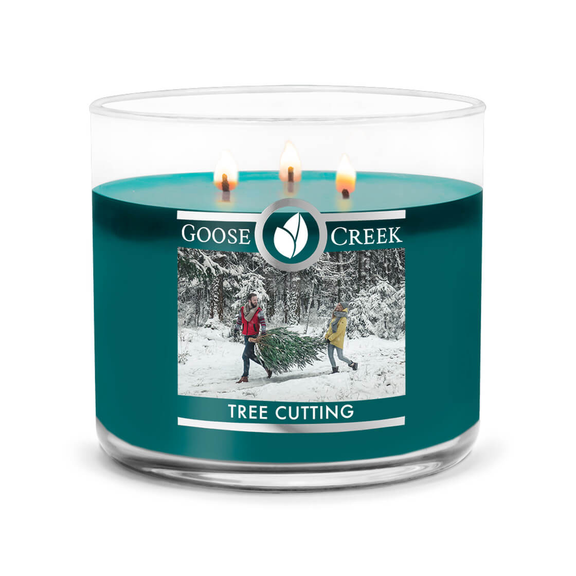 Tree Cutting 411g (3-Docht)