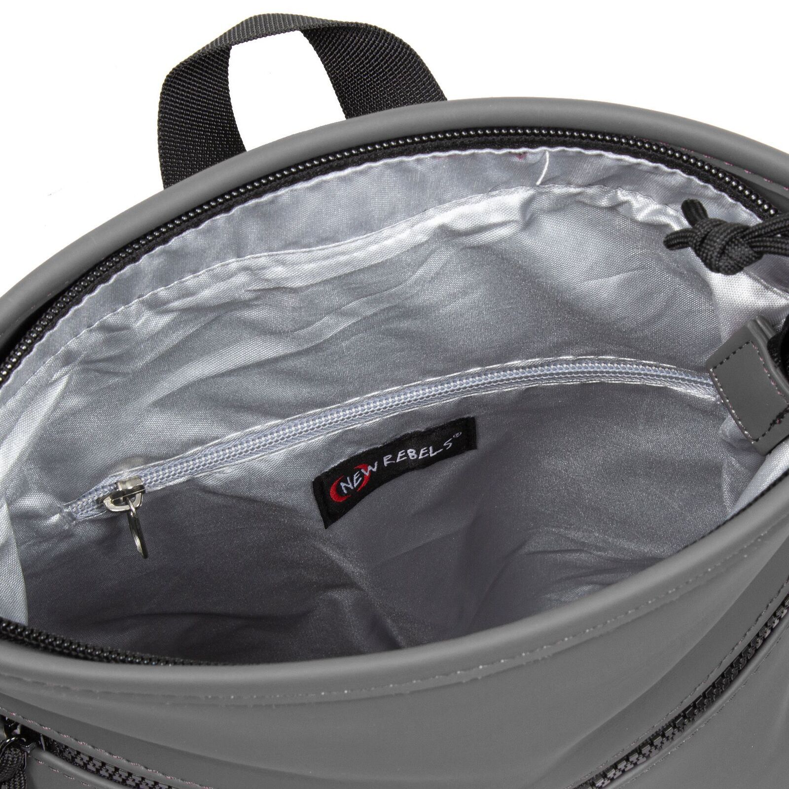 TRzCU99U Mart - Los Angeles Rolltop Mini Rucksack anthrazit