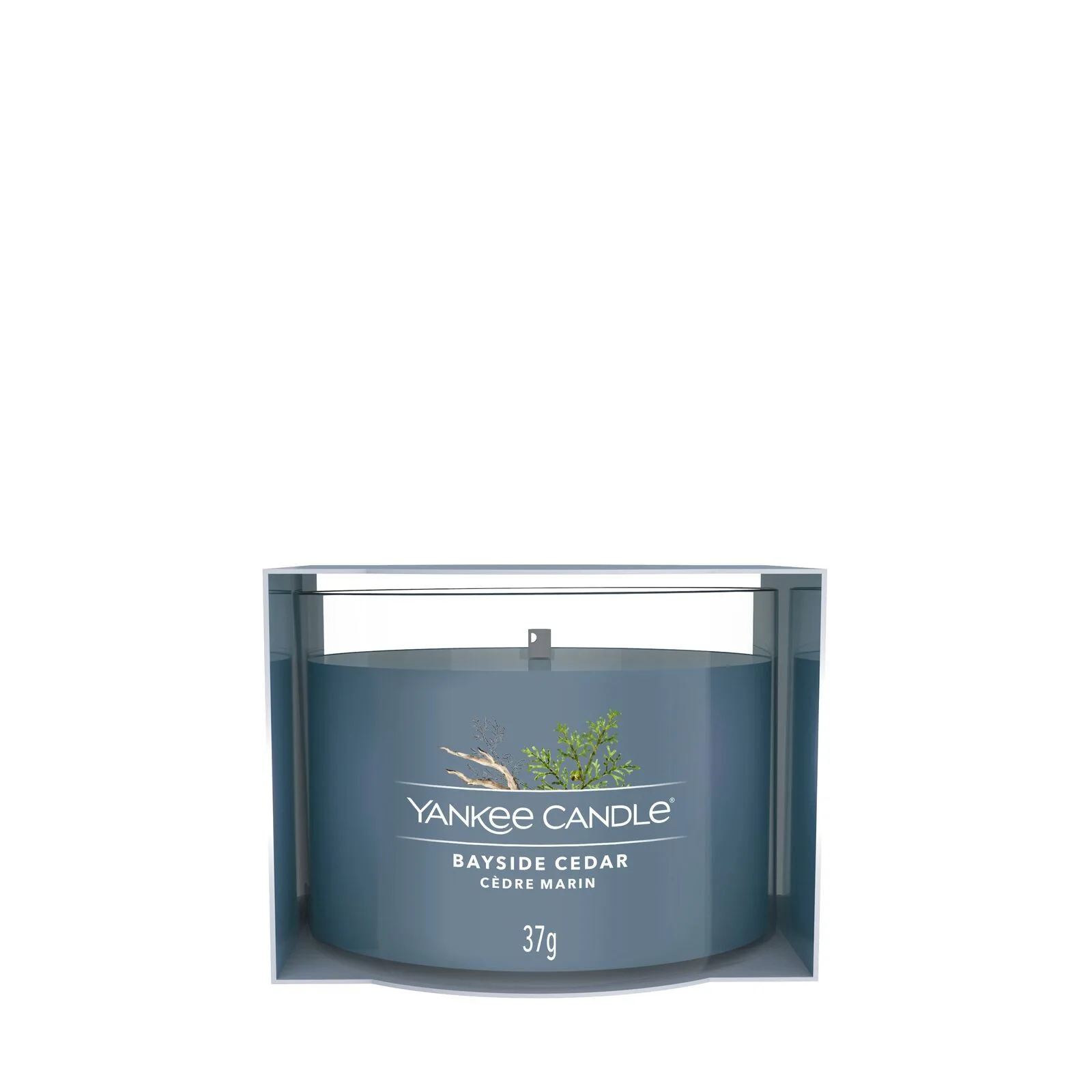 Filled-Votive_Bayside-Cedar1 Bayside Cedar 37g