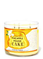 Pineapple Pound Cake - 411g - 3-Docht Kerze