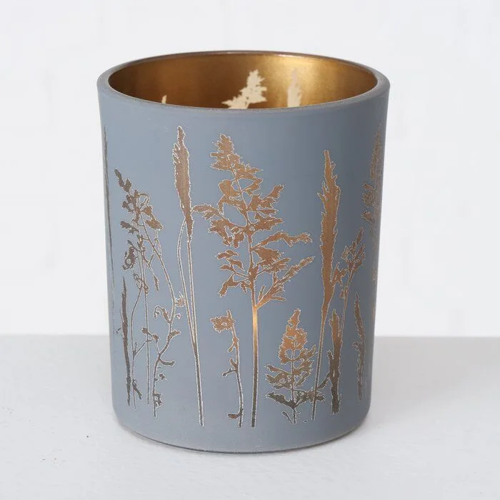 Einzelbild-PlKlwz-T-large Windlicht Gräser 8cm blau