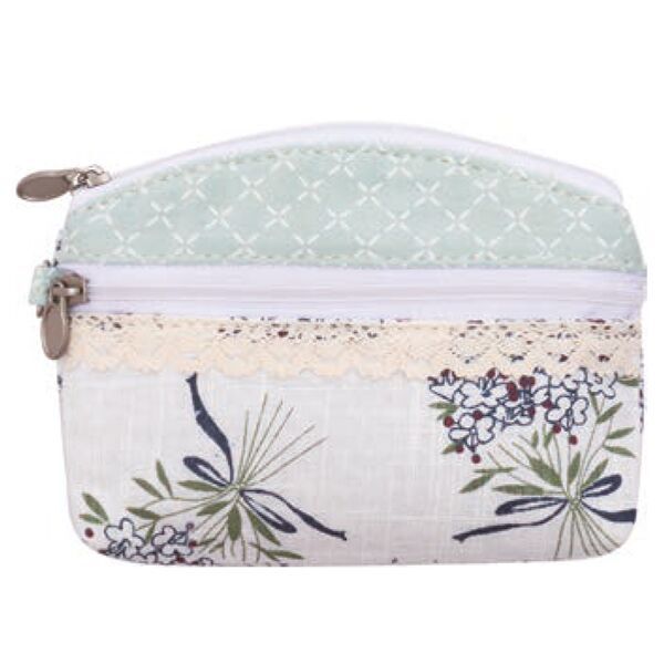 2022-266-066 Patchwork Mini-Kosmetiktasche 066 nature mint