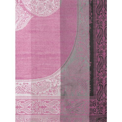 54 Jaquard-Schal Rose Grey 054