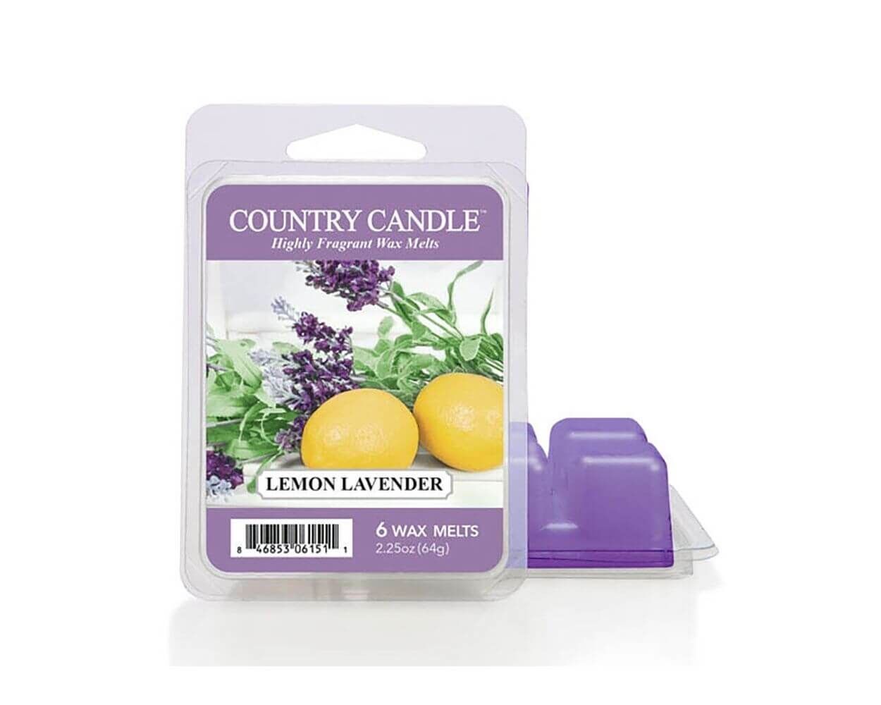 american_heritage_country_candle_waxmelt_lemon_lavender_1 Lemon Lavender Melts 64g