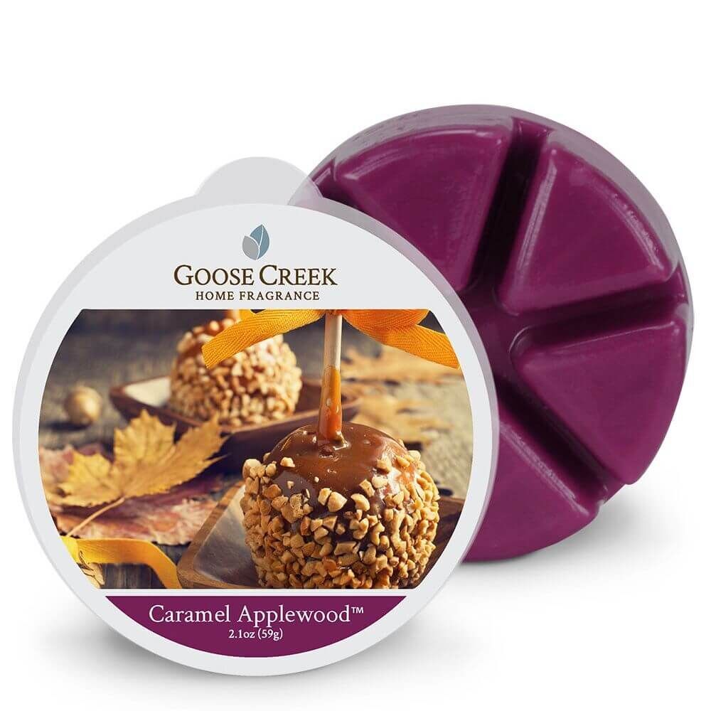 Caramel-Applewood-59g Goose Creek Candle Caramel Applewood 59g