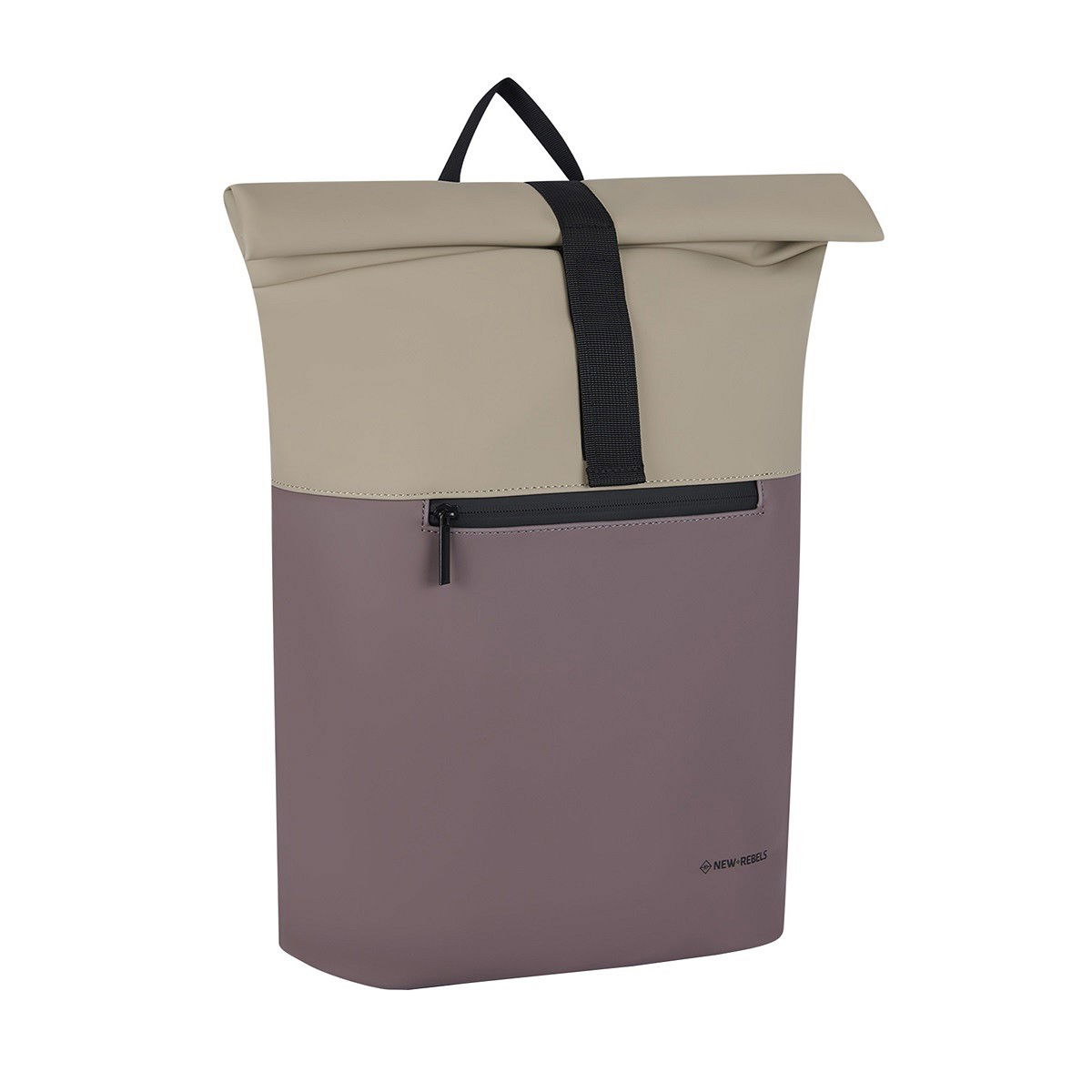 Fane - Montgomery Rolltop Rucksack altlila/beige