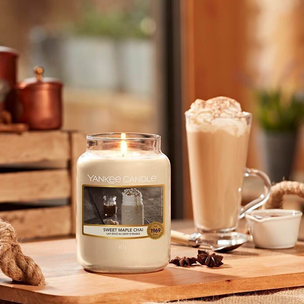 AW19-Farmers-Market-Sweet-Maple-Chai-Large-Jar-PORTRAIT Sweet Maple Chai 623g