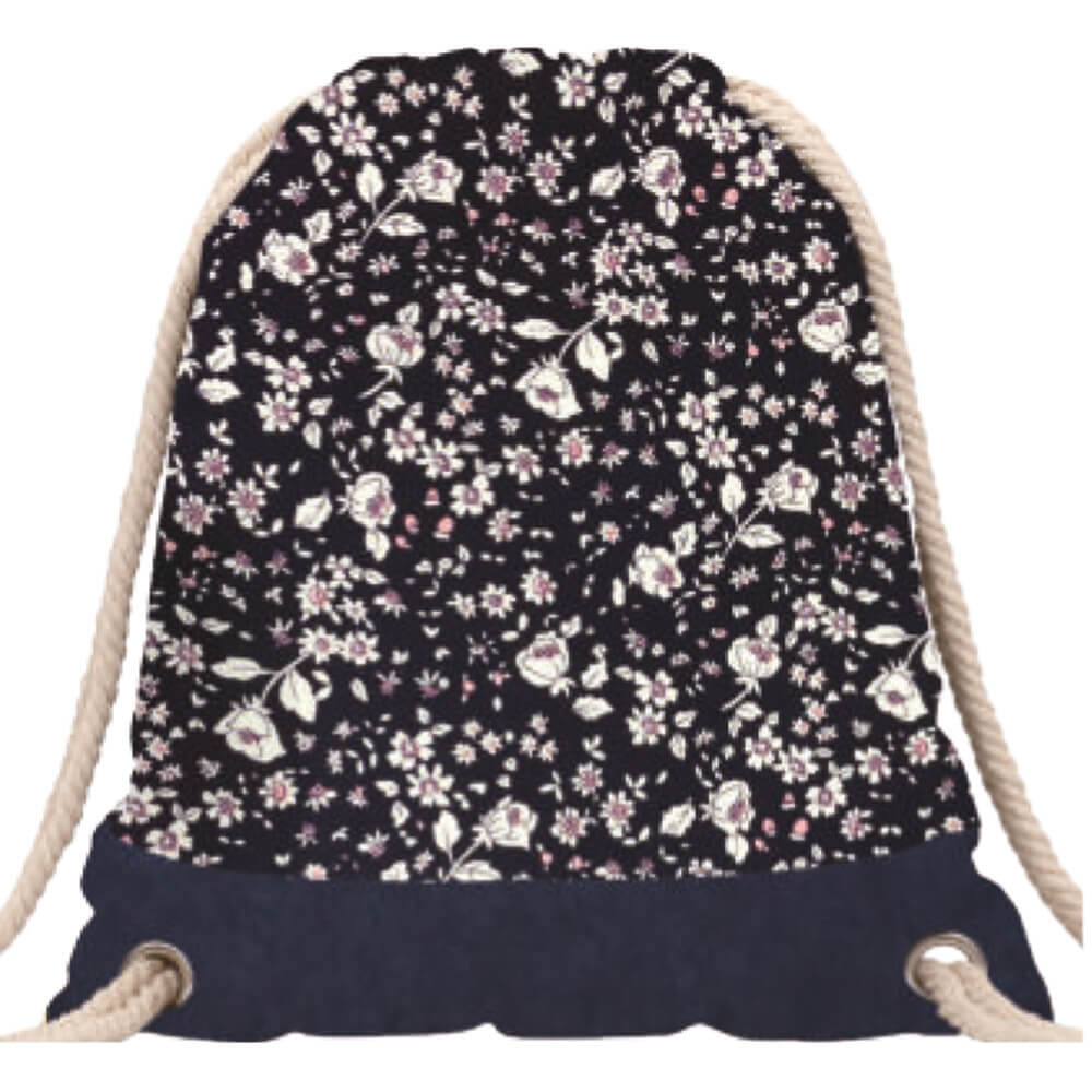 Turnbeutel Navy Rose 044 von Goldline 
