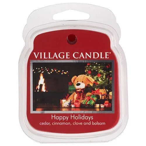 106101356 Village Candle Happy Holiday 62g