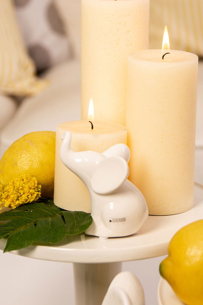 Elefant Leon sitzend 8cm
