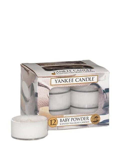 baby_powder_teelichter_yankee_candle5594fed53e24b Yankee Candle Teelichte A Baby Powder