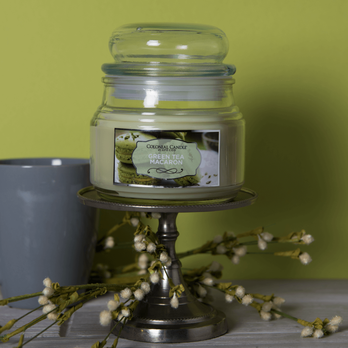 Duftkerze Green Tea Macaron  Terrace - 255g