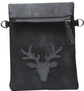Veggie Crossbag 031 (Dark Grey)