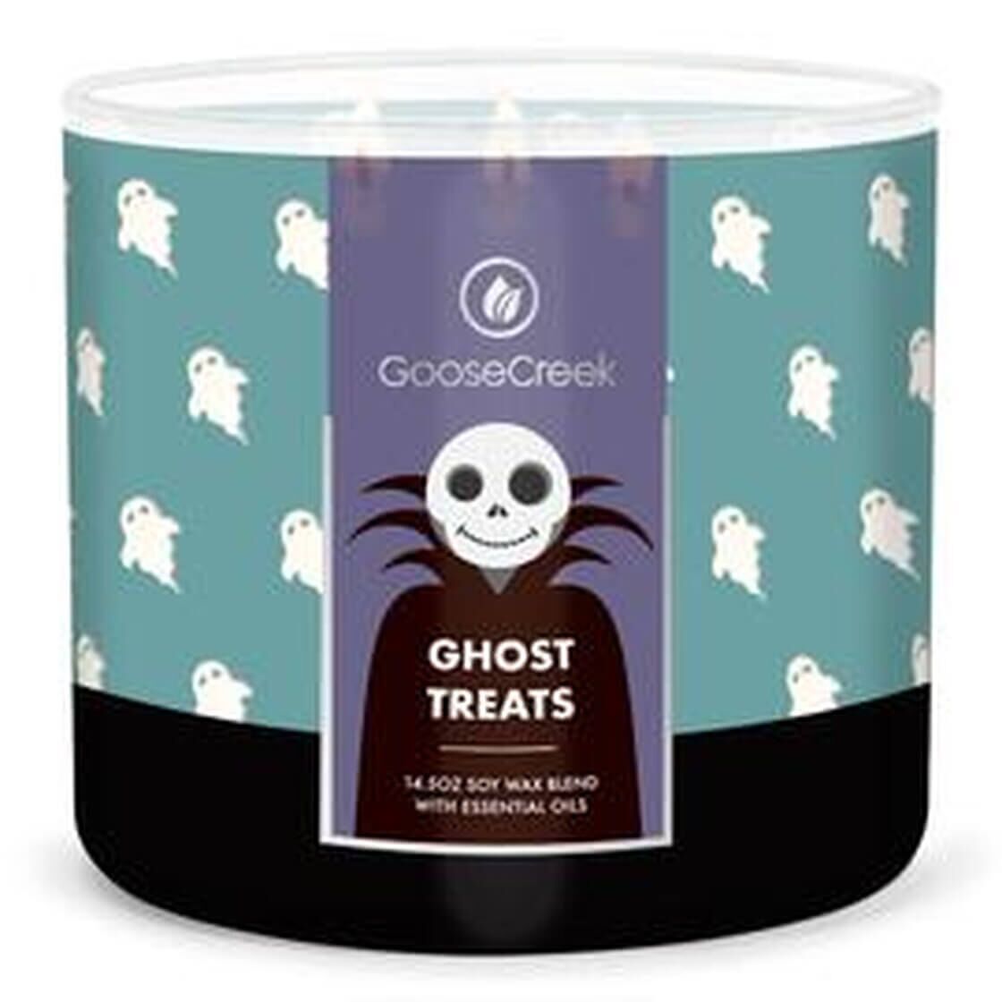 ghost-treats-halloween-collection-3-docht-kerze-411g Ghost Treats 411g (3-Docht)