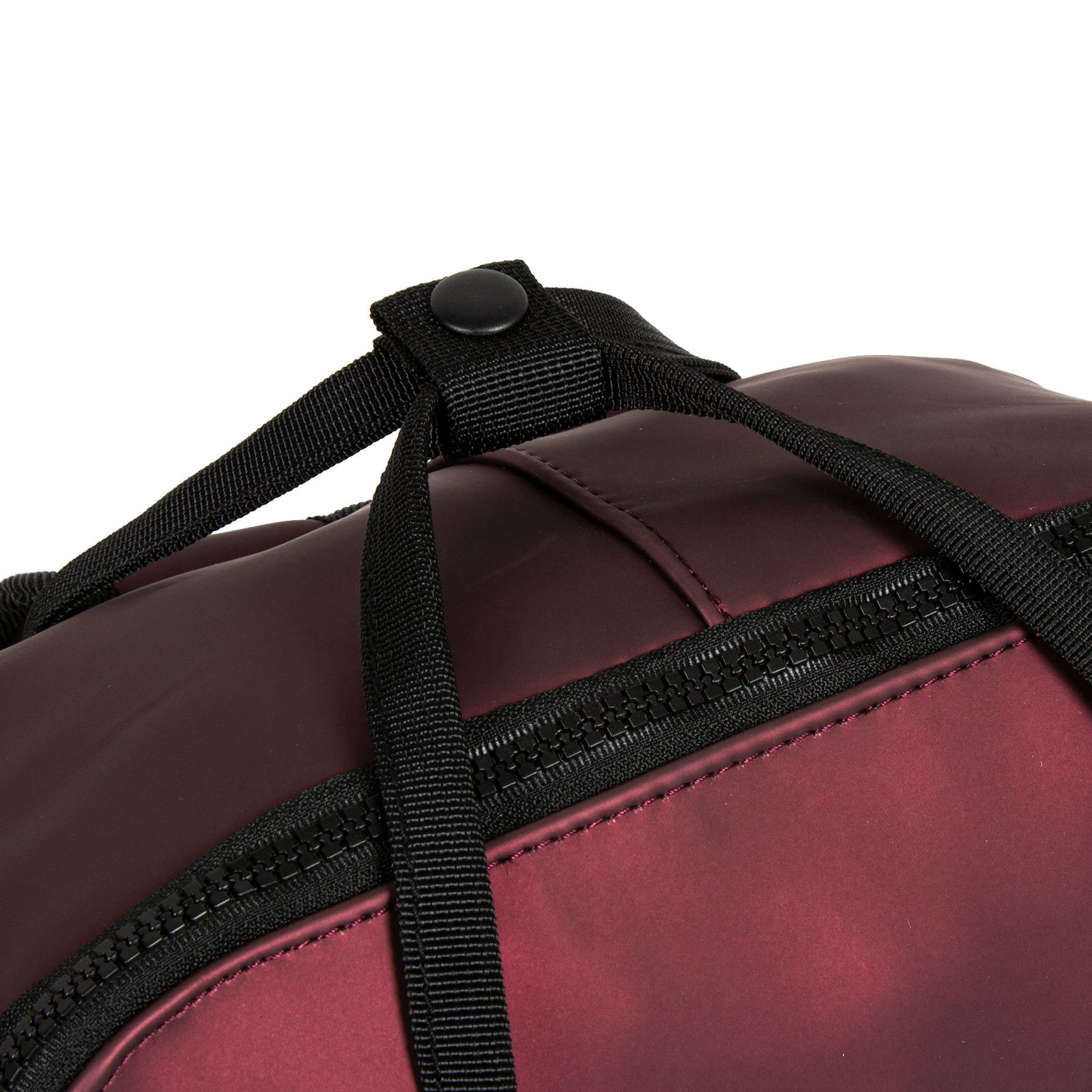 Mart - Chicago Rucksack burgund metallic