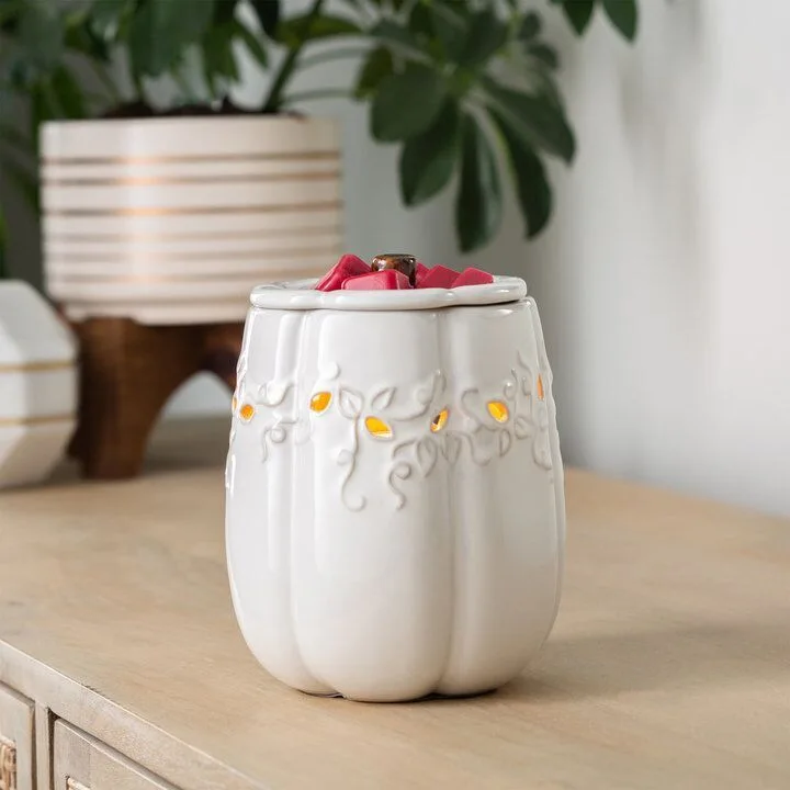 wp3 White Pumpkin Duftlampe elektrisch