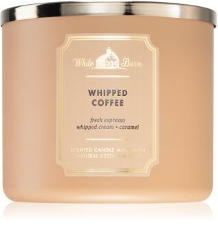 bath-body-works-whipped-coffee-duftkerze_ Whipped Coffee 411g 3-Docht Kerze
