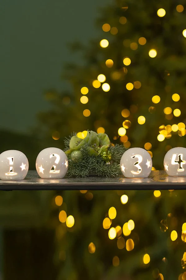 Lichtkugel Adventslicht Canzo 4er Set Lichtkugel Adventslicht Canzo 4er Set