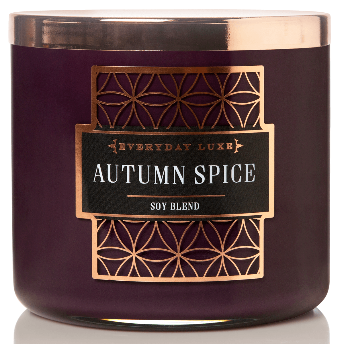 CC120212-mit-Deckel Duftkerze Holzdocht Autumn Spice Purple - 411g