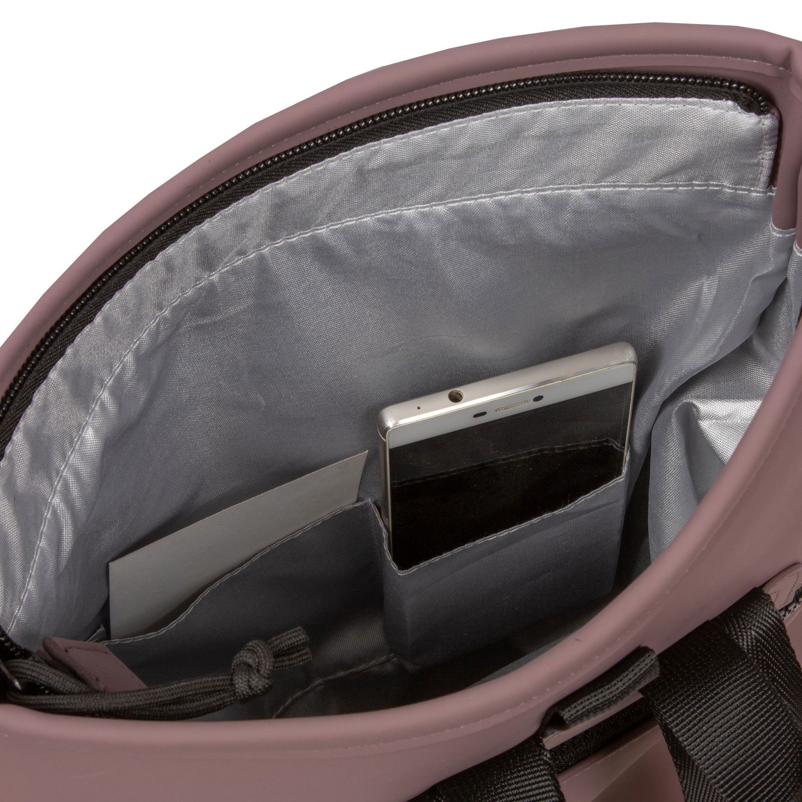 Mart - Los Angeles Rolltop Mini Rucksack altlila